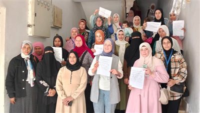 مديرية التضامن الاجتماعي بالإسماعيلية تشارك في مبادرة 