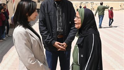 محافظ البحيرة توجه بتعزيز الانضباط داخل مدرسة على الجارم برشيد للارتقاء بالمستوى التعليمي 