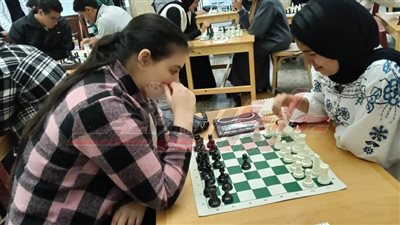 جامعة كفر الشيخ تنظم البطولة الرمضانية للشطرنج