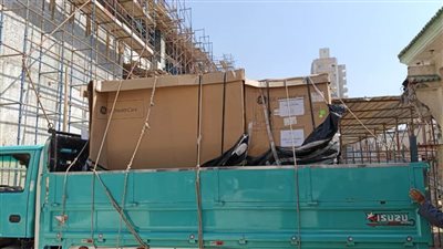 دعم مستشفى حوش عيسى المركزي بجهاز الأشعة السينية 