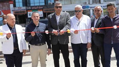  محافظ أسوان يفتتح مشروع تطوير حديقة الورد بكورنيش النيل القديم بتكلفة 7.5 مليون جنيه 