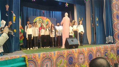 فقرات فنية وغنائية بمديرية التربية والتعليم بالفيوم احتفالًا بأعياد المحافظة 