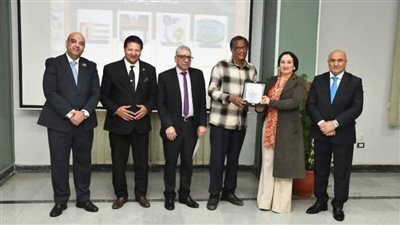 جامعة المنصورة تختتم فعاليات برنامج تأهيل مدربين البصمة الكربونية