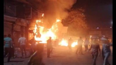 دون إصابات.. السيطرة على حريق بمطعم للمشويات بالمنيا