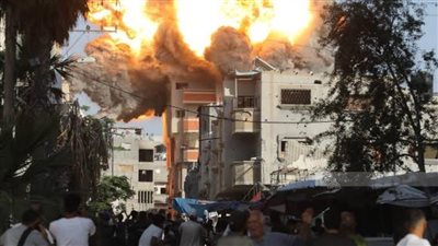 شهيدان إثر قصف الاحتلال مركبة في خان يونس