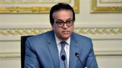  وزير الصحة يتابع حادث الاعتداء على مدير عيادة النصر بحلوان