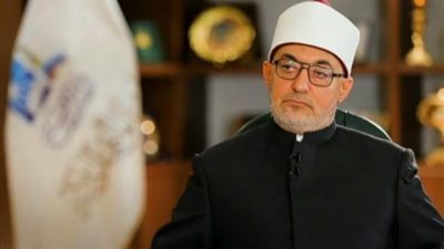 مفتي الجمهورية: الطمأنينة هبة إلهية تتحقق بالإيمان وحسن الظن بالله