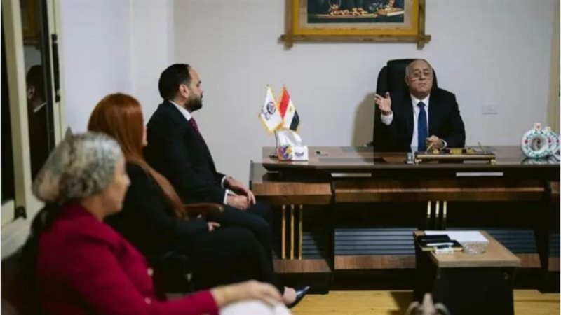 جانب من الأجتماع