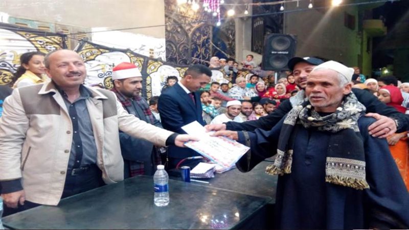 تكريم الفائزين بمسابقة