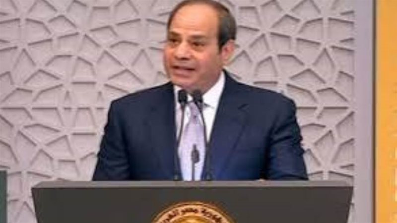 الرئيس السيسي