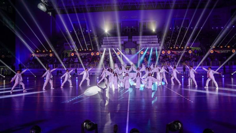 جانب من الاحتفالية