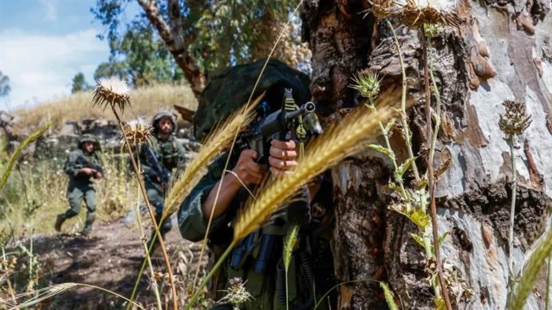 جنود إسرائيليون في