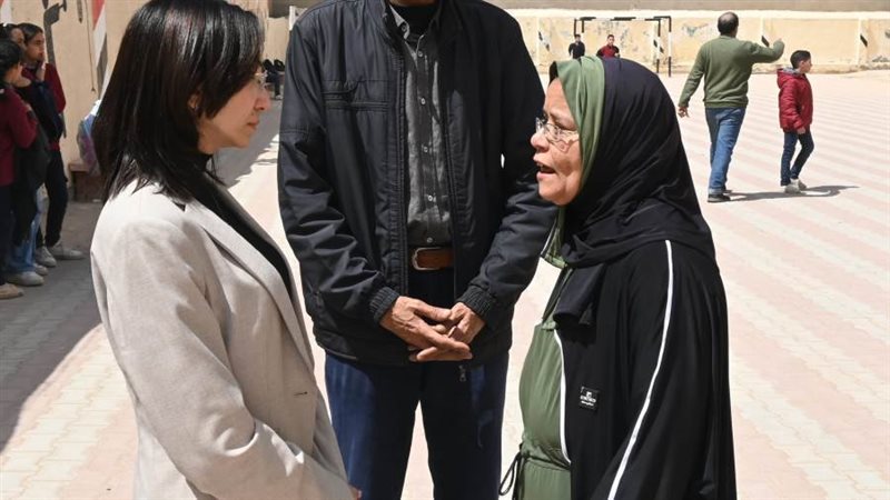 جانب من الزيارة