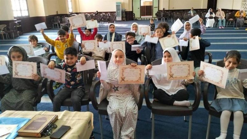 أطفال المساجد من