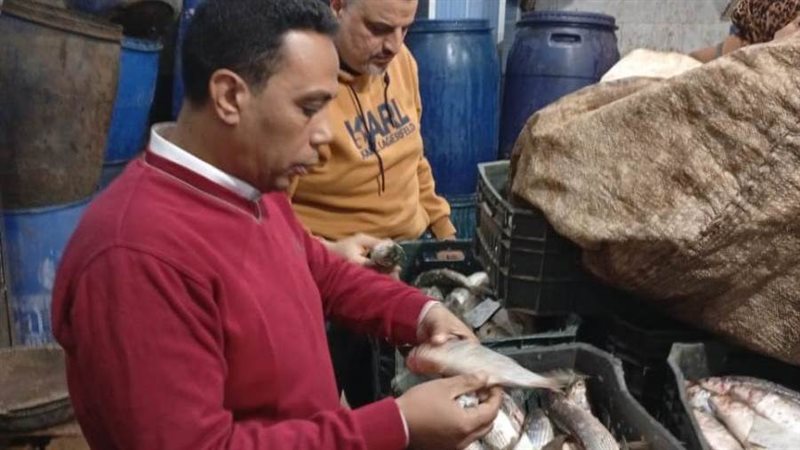 فحص الأغذية