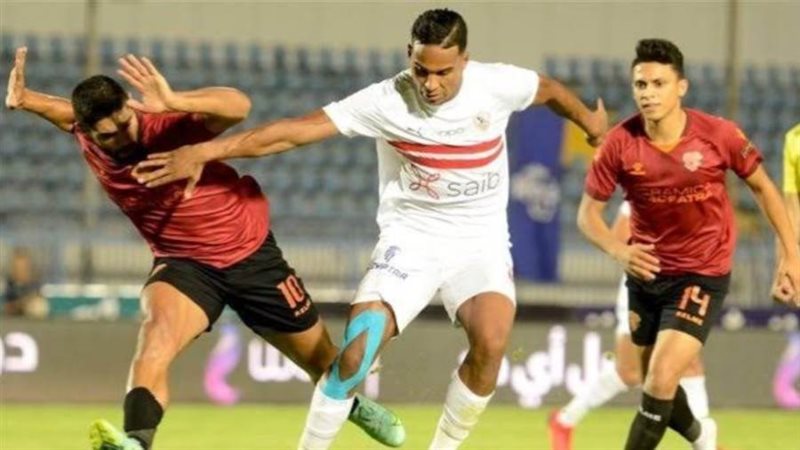 الزمالك وسيراميكا