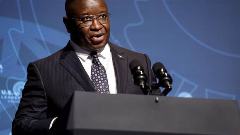 رئيس سيراليون جوليوس