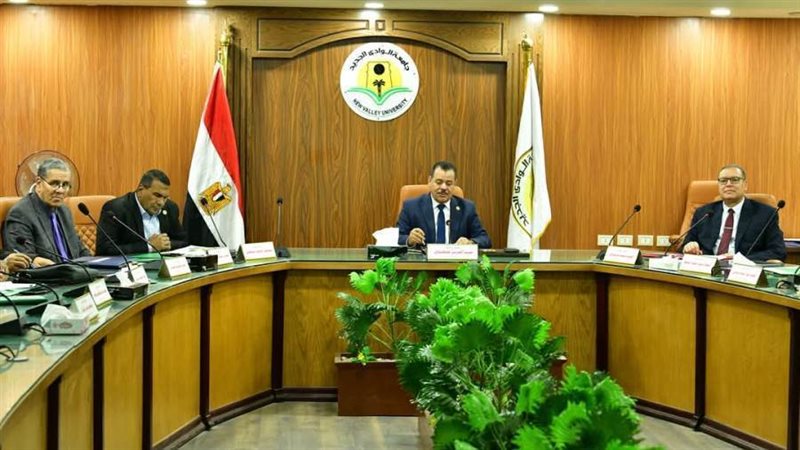 مجلس جامعة الوادى