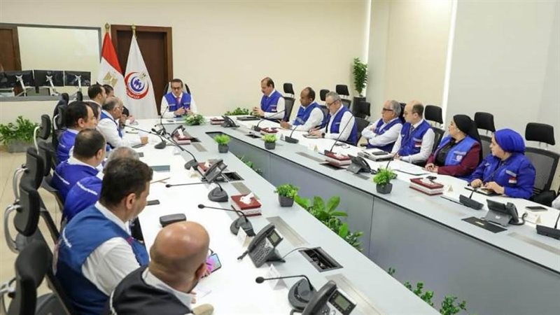 وزير الصحة يترأس