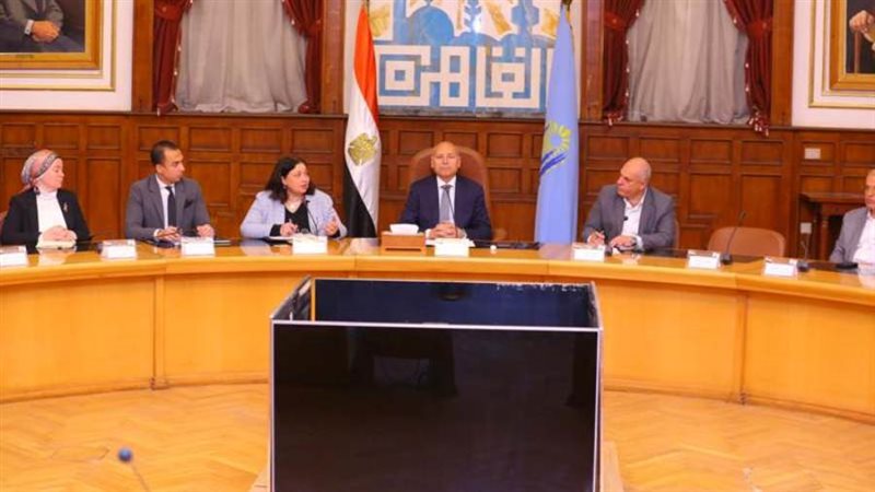 جانب من اللقاء