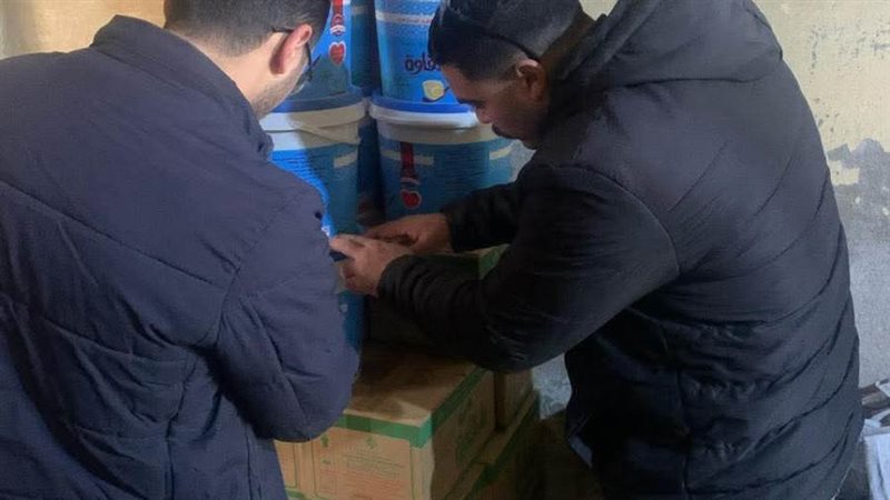 جانب من حملات سلامة