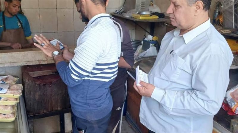 جانب من حملة مديرية