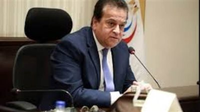 وزير الصحة يوجه بزيادة أعداد تمريض قسم الكلى بمستشفى العدوة المركزي