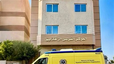 إسعاف الشرقية يدفع بـ135 سيارة لتأمين احتفالات عيد الفطر