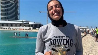  هند عرفات تقود البعثة المصرية في بطولة قبرص الدولية للتجديف الشاطئي