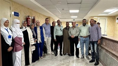 حزب الريادة يوزع هدايا العيد على أطفال مستشفى أبوتشت بقنا 