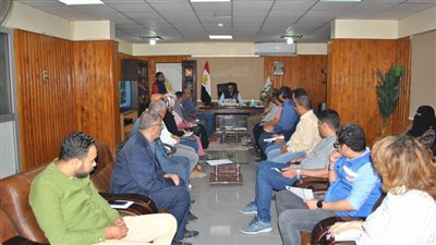 وكيل صحة سوهاج يتابع خطة التأمين الطبي لعيد الفطر