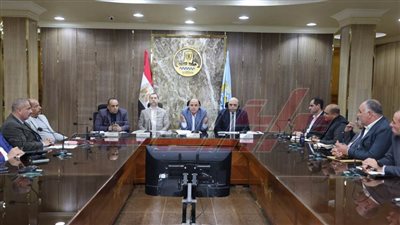 محافظ كفر الشيخ يتابع منظومة التصالح على مخالفات البناء