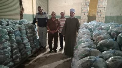 الأوقاف تهدي محافظة أسوان 8 آلاف شنطة رمضانية