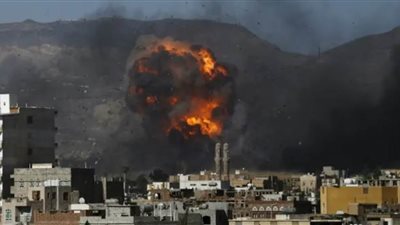 مقاتلات أمريكية تشن 7 غارات على مناطق تابعة للحوثيين في اليمن