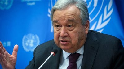 الأمين العام للأمم المتحدة يعرب عن تعاطفه مع المتضررين من زلزال جنوب شرق آسيا المدمر