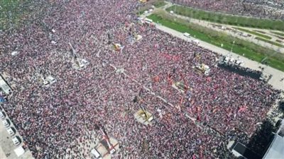 عاجل.. 2.5 مليون شخص يتظاهرون ضد أردوغان في إسطنبول