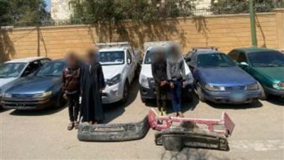 أمن القاهرة يضبط تشكيلا عصابيا لسرقة السيارات بمدينة الشروق