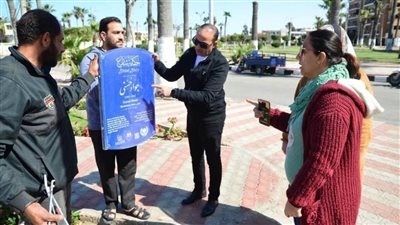 تفاصيل إطلاق مبادرة «حكاية شارع» في بورفؤاد.. صور