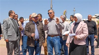 محافظ الإسكندرية يقود حملة لمتابعة استعدادات الأجهزة من جميع الشواطئ 