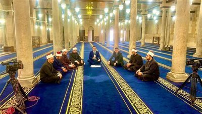 الإعلامي مصطفى ميزار في لقاء حصري مع كبار أئمة وقراء الأزهر الشريف في رمضان