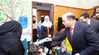 محافظ كفر الشيخ يزور دار الأيتام الرضع ويوجه بتقديم الرعاية الكاملة لهم