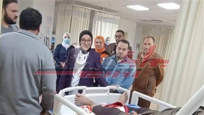 جولة تفقدية لمستشفى بيلا المركزي أول أيام عيد الفطر المبارك