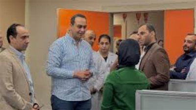 رئيس الرعاية الصحية في جولة مفاجئة لمتابعة تنفيذ خطة التأمين الطبي لاحتفالات العيد