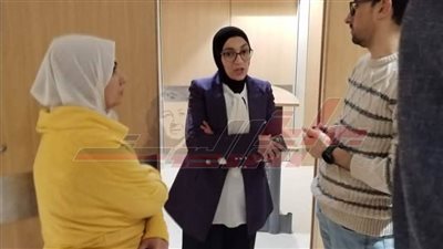 جولة تفقدية لمستشفى سيدي غازي المركزي أول أيام عيد الفطر المبارك