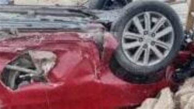 إصابة 4 أشخاص في حادث تصادم 3 سيارات بالمنيا الجديدة