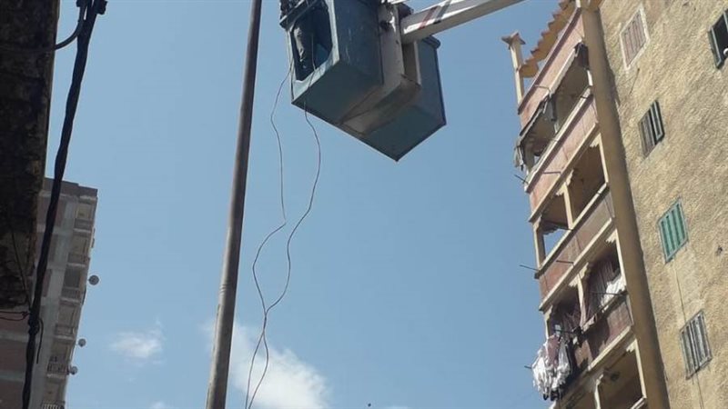 حي غرب برئاسة المهندسه