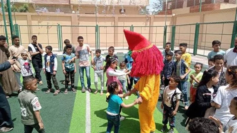 العيد في مراكز الشباب