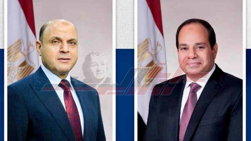 الرئيس السيسي ومحافظ