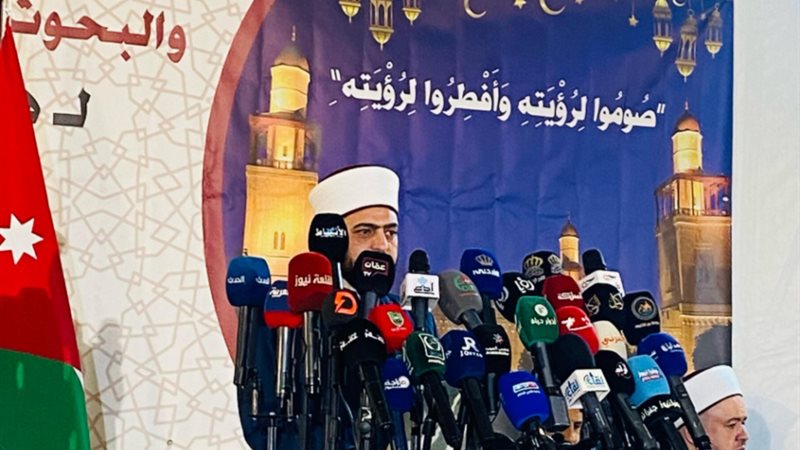 مفتي عام الأردن أحمد