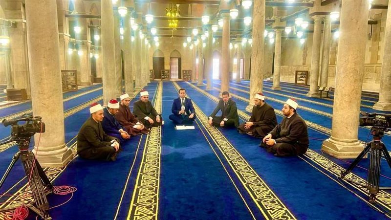 جانب من الحلقة